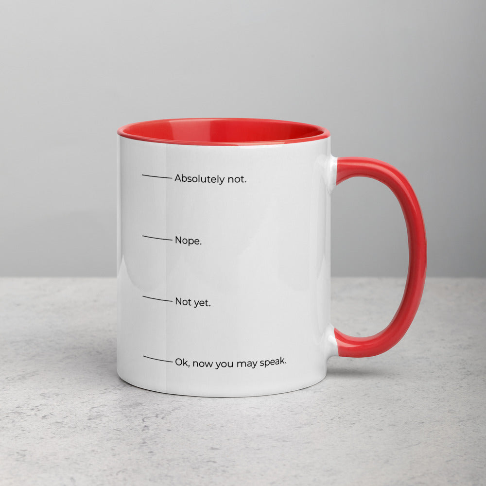 USB Port Quote Funny Coffee or Tea Mug – Neurons Not Included™