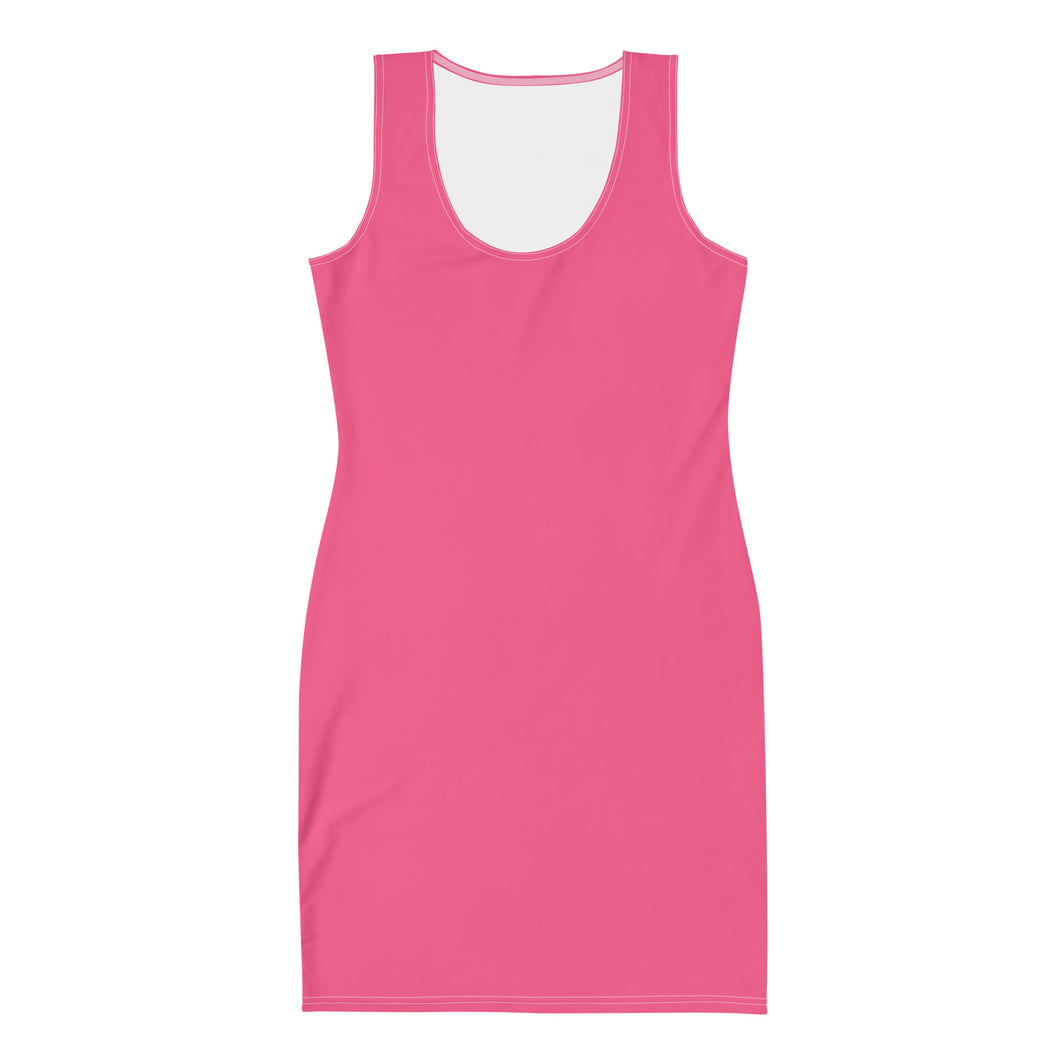 Barbie Pink Sublimation Cut & Sew Dress