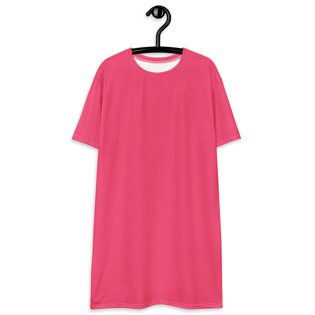 Barbie Pink T-shirt dress