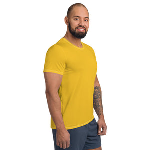 2021 Color of the Year - Yellow - Men's Athletic T-shirt