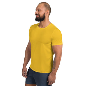 2021 Color of the Year - Yellow - Men's Athletic T-shirt