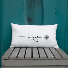A Rose is a Rose Love Premium Pillow