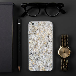Sand - White Apple iPhone case