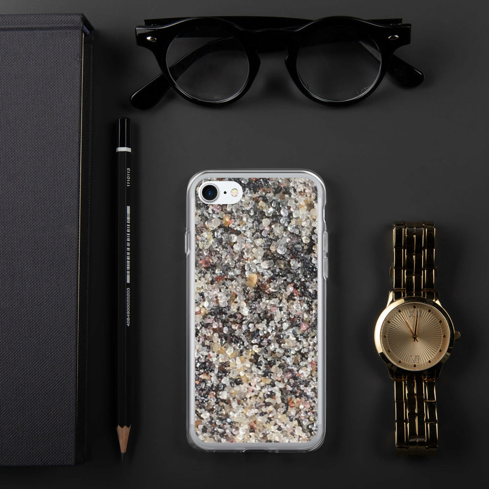 Sand -  Black and White Swirl - Apple iPhone case
