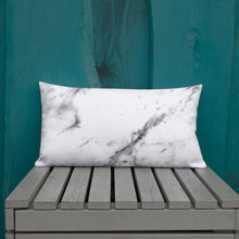 Square and Rectangle Marble Pillows (sold separately)