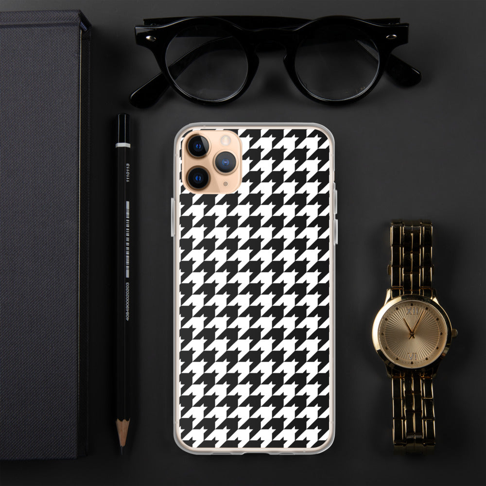 Small Print Classic Houndstooth iPhone Case – Christiana Nisi