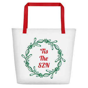‘Tis The SZN (Season) Tote Bag