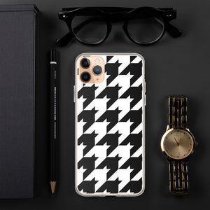 Classic Houndstooth iPhone Case