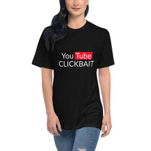 Camiseta unisex &quot;Youtube Clickbait&quot;