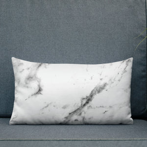 Square and Rectangle Marble Pillows (sold separately)