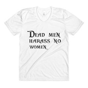 Los hombres muertos no acosan a las mujeres