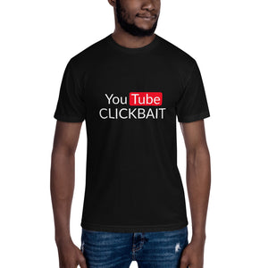 Camiseta unisex &quot;Youtube Clickbait&quot;