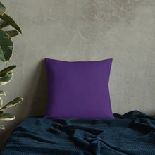 Square & Rectangle Dark Purple Pillows