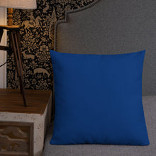 Square & Rectangle Dark Blue Premium Pillows (sold separately)