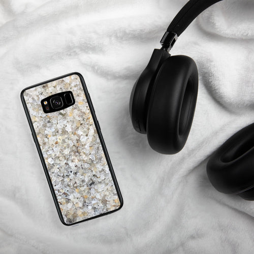 Sand - White Samsung phone case