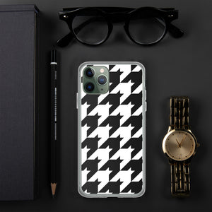 Classic Houndstooth iPhone Case