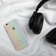 Transparent Rainbow iPhone Case (NOTE: Only suitable for silver and white iPhones).