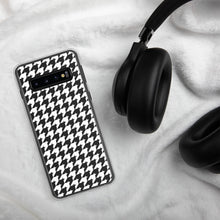 Small Print Classic Houndstooth Samsung Case